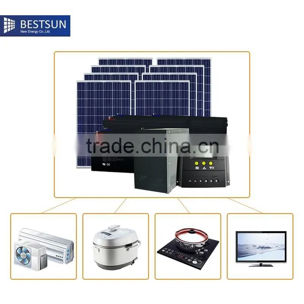 Off-grid 3kw Home Solar System Solar Generator 5000 Watt Whole House Solar Power System TY085B photo-6