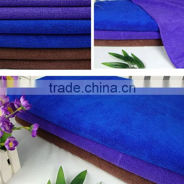 80% Polyester 20% Polyamide Cleaning Hot Sale Microfiber Towel Quality Choice photo-6