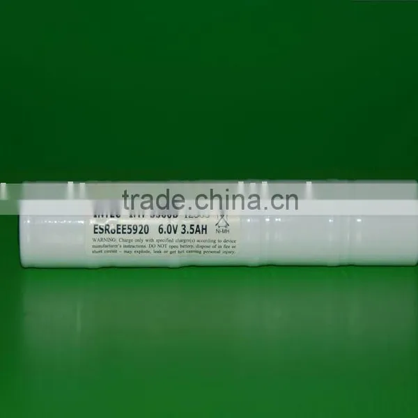 3/5D 3500mAh Flashlight Using NiMH Battery Rechargeable Battery Pack