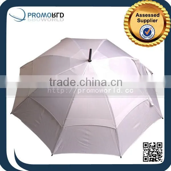 2015 Custom Made Sport Promotional Windproof Golf Umbrella photo-2
