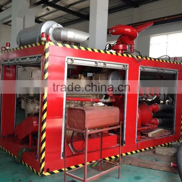 1200m3/h Containerized FiFi System/Fire Fighting Equipment