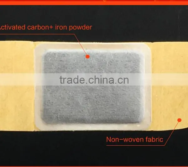 Chinese Hot Sales Menstrual Pain Relief Pad Heat Therapy Pain Relief Patch photo-2