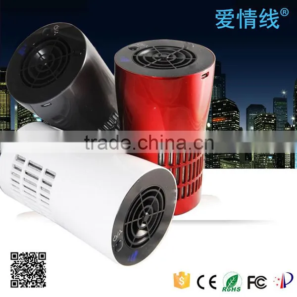 Fashionable Car Air Purifier (Anion and Ozone) Portable Ozone Generator Air Purifier