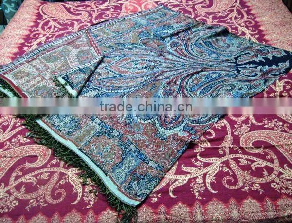 Wool Jacquard Woven Fabric for Dresses, Garments