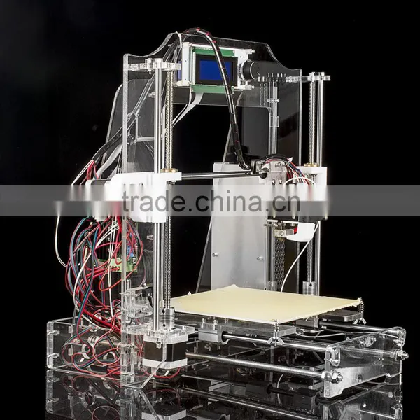 DIY 3D Printer of Mulii-colors Hign Precision and Stable System photo-2