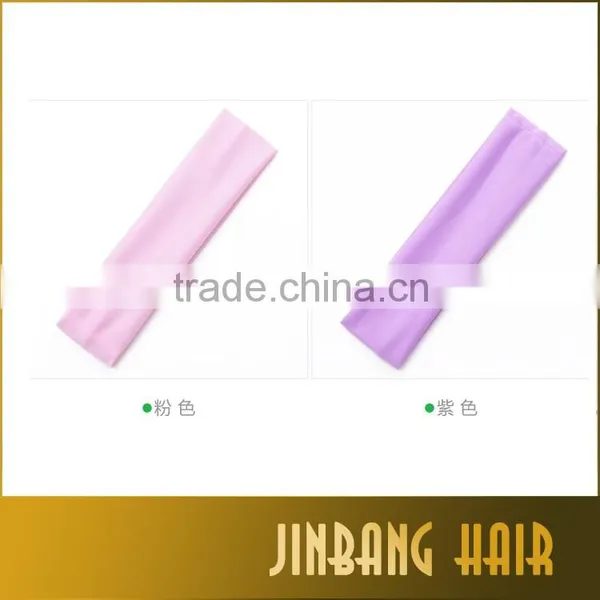 Wholesale Cheap Fashion Custom Cotton Sport Yoga Headbands photo-5