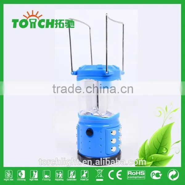 Professional Solar Lantern Camping Light Defensa Personal LED Lantern Lamp for Car Repairing for 3*AA Battery Camping Lights photo-3