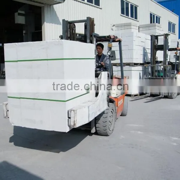 Forklift Concrete Block Clamp photo-2