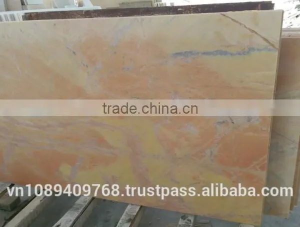 Vietnam Wood Marble Tile Yellow Viet Nam