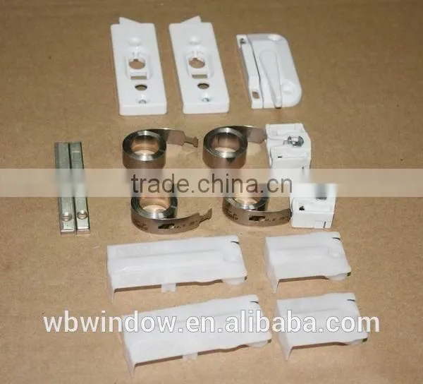 Huazhijie Profile of Pvc Americn Style Lifting Windows for Sale photo-2