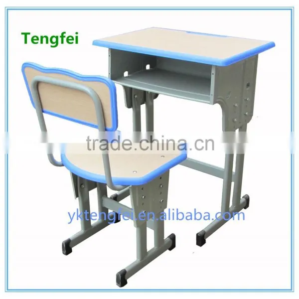 High Quality Wholesale Adjustable Student Table/ Desk for Primary & High School Furniture