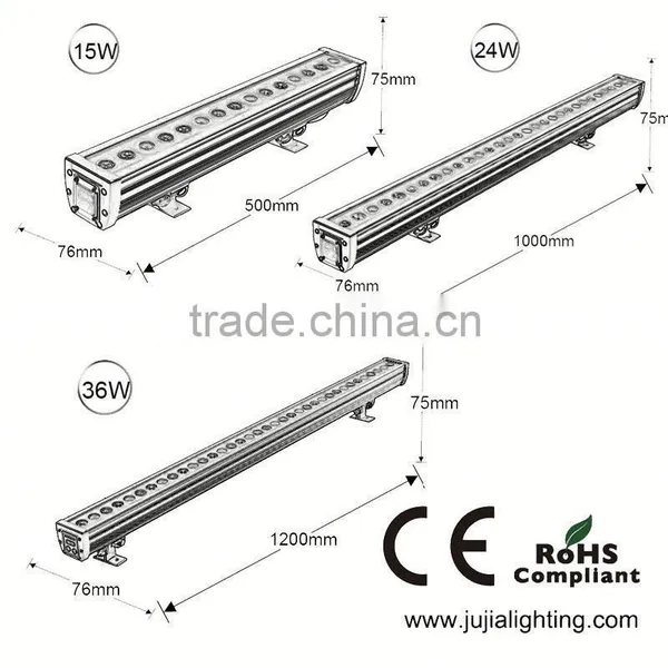 IP65 RGB Led Wall Wash photo-2