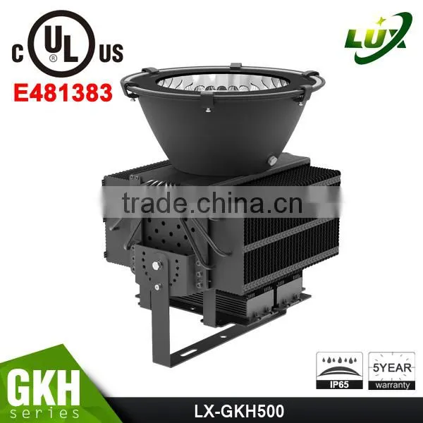 Meanwell Driver, 5 Years Warranty, CE ROHS Approved, Stadium Light, Copper Heat Pipe Design, 400W High Power LED Flood Light photo-3