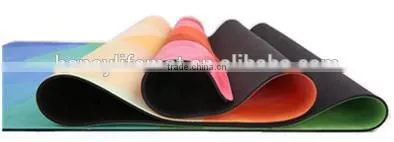 Full Color Printed Microfiber Yoga Mat - Non-Slip 6P Free Eco-Friendly Pilates Exercise Yoga Mat photo-4