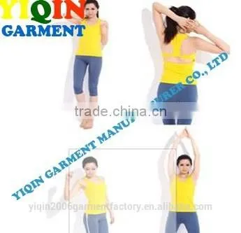 Wholesale High Quality Good Look Custom Yoga Fitness Wear