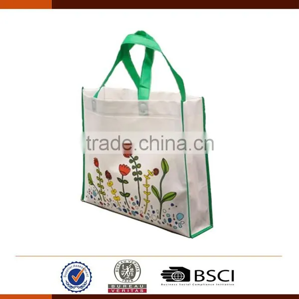 Cute Nonwoven Shopping Tote Bags for Girls photo-2
