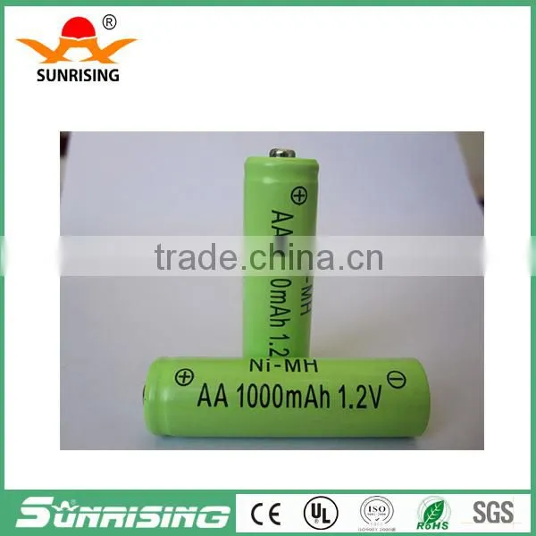 China Manufactrue Ni-MH AA1000mAh Rechargeable Battery 1.2 v photo-3