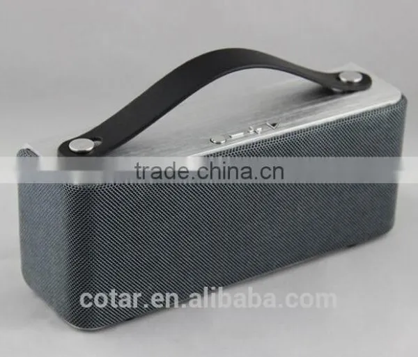 2015 New NFC Wireless Mini Bluetooth Stereo Speaker for IPhone, Cell Phones & Tablet PCs photo-4