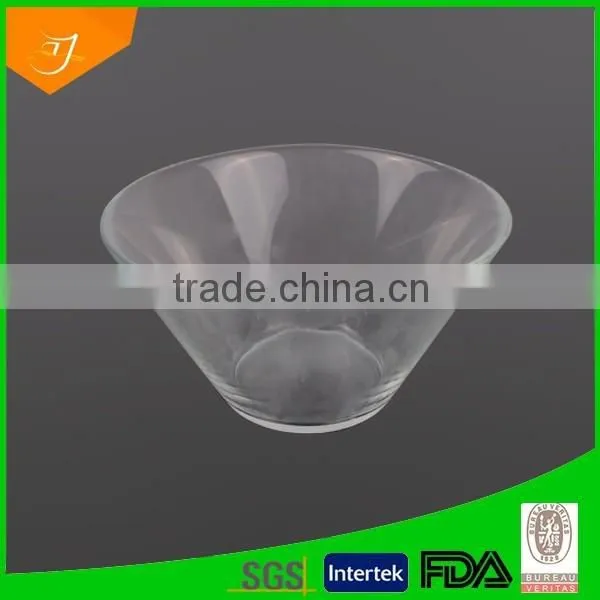 Cheap Clear Art Glass Big Bowls, High Quality Japanese Bowl For Christmas Deco