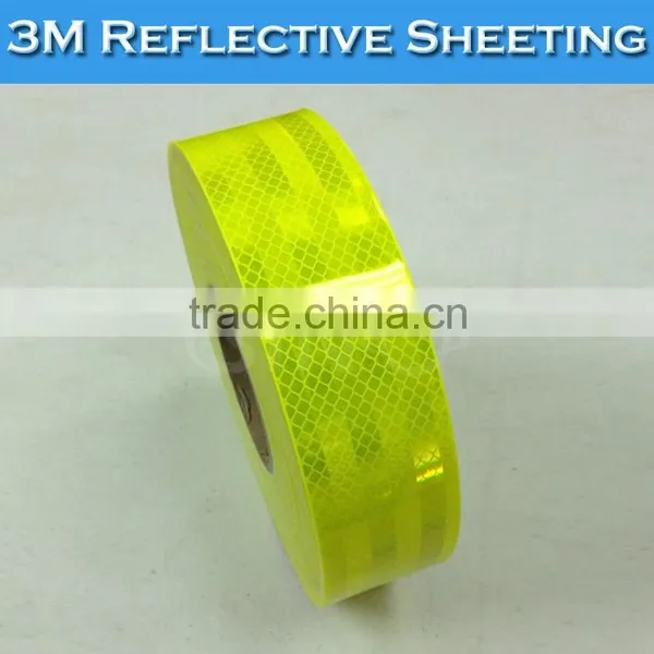 White 3m Diamond Grade Reflective Sheeting/Heat Reflective Aluminum Sheets Vinyl Film photo-6