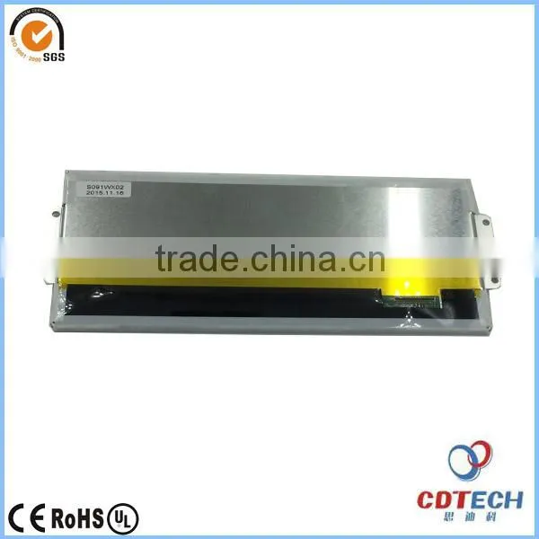 Steel Frame TFT LCM 9.1inches, Customize LCD Display With Ewx Price in ShenZhen photo-3