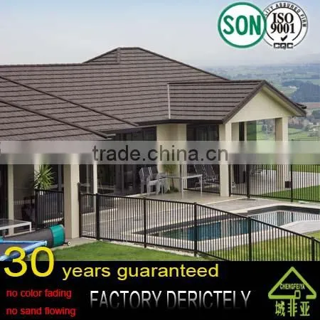 Roof Building Material Roof Steel Tile Stone Chips photo-2