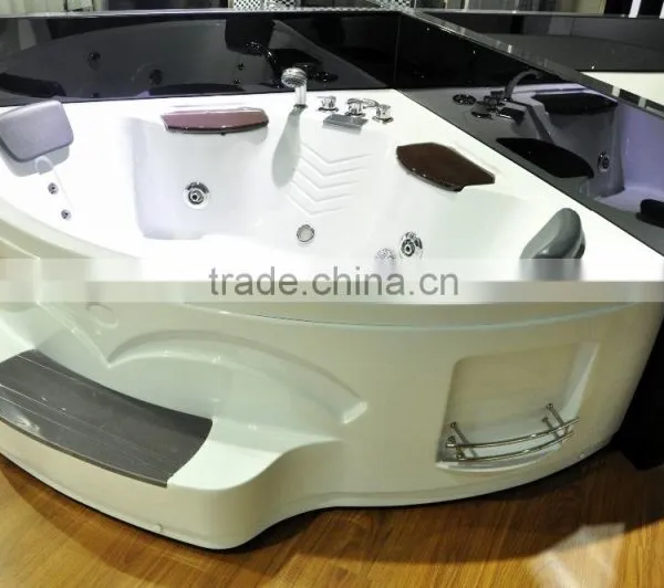 China Manufacture Bath for Two People,whirl Bath,heated Bath photo-2