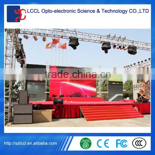 Super Low Price Promotional Rental Aluminium Outdoor P10 Display photo-5