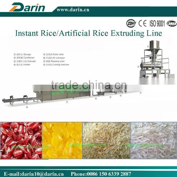 Extrusion Nutrition Rice Processing Line photo-6