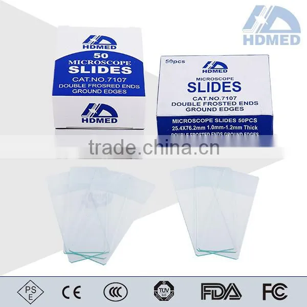 Hot Sell Medical 7107 Microscope Slides photo-5