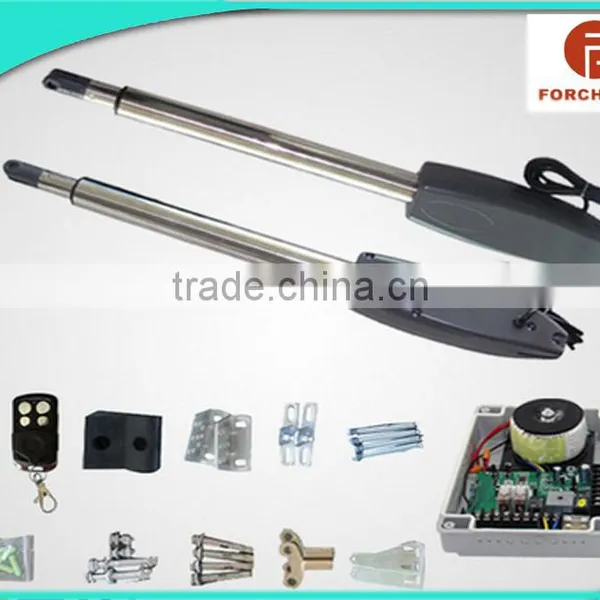 Automatic swing gate opener