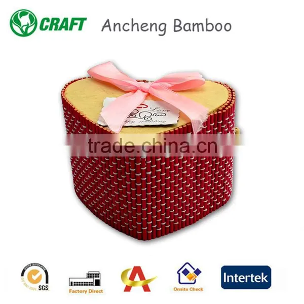Bamboo Jewellery Safe Box Funky Jewellery Boxes for Sale photo-2