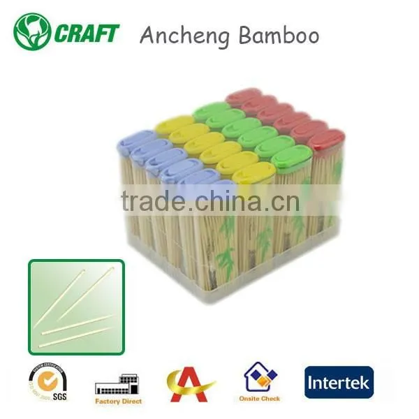 Good Quality 2.0x65mm Toothpick Bamboo Appetizer for Sale photo-5