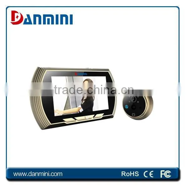 160 Degree Wide Angel 4.3 Inches TFT LCD Screen Digital Door Peephole Viewer Camera / Door Viewer photo-3