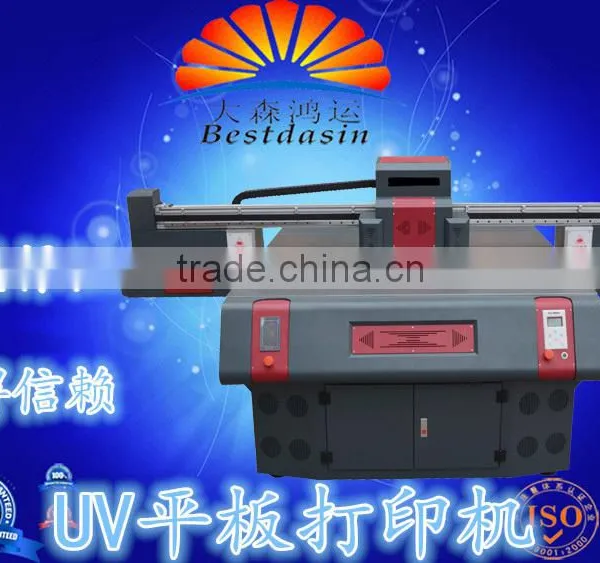 LED UV 1325 Printer Rigid,flexible,flat, Media UV Printer for Sale Glitter Large Format Multicolor China Flatbed uv Printer photo-3