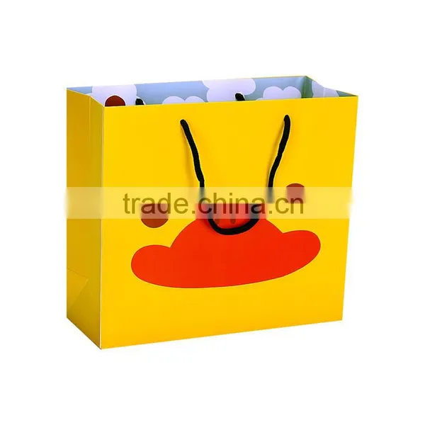 New Design Custom Made Gift Shopping Paper Bag photo-2