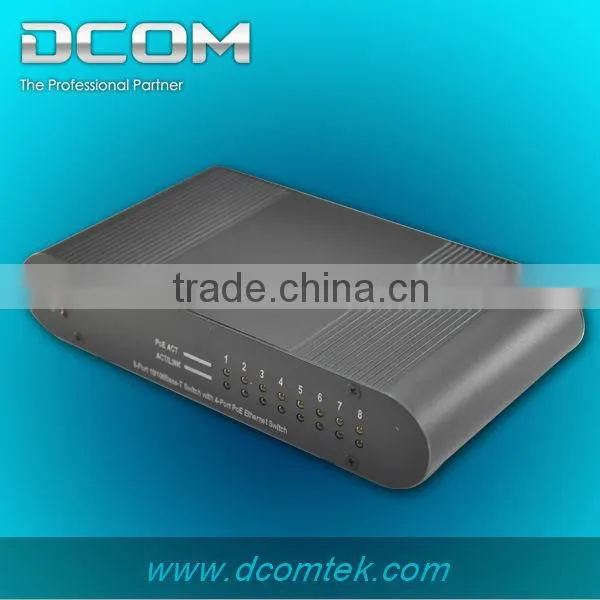 DCOMTEK 8 port network switch