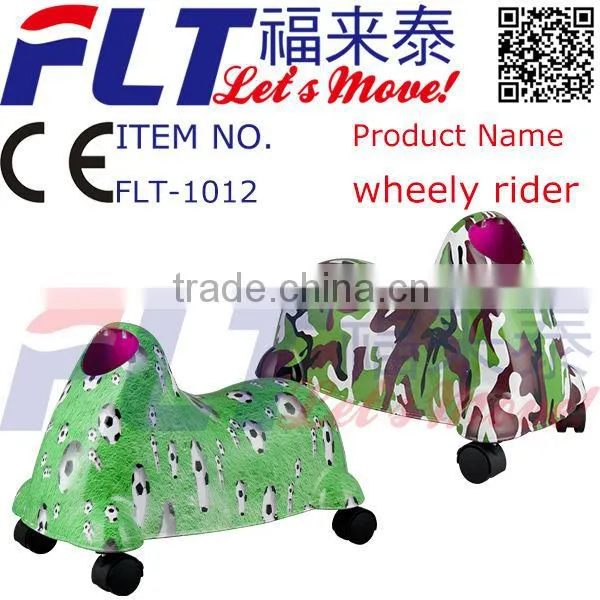 Newest PP FLT-1012 Car for Baby to Exercise the Foot and Direction