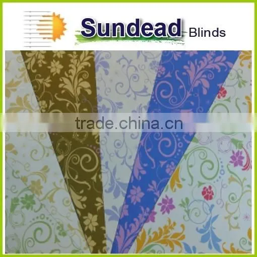 Digital Print Roller Blinds Blackout Blinds With Customized Looking photo-3