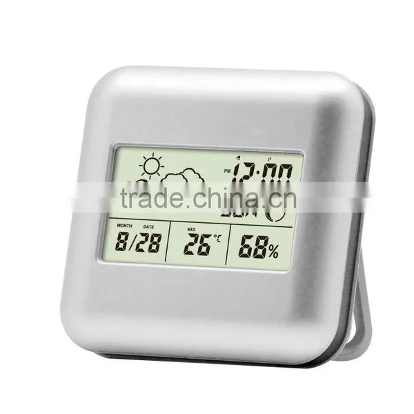 BSCI WCA FACTORY Mini Travel Alarm Clock S3341CW Meet CE and Rohs photo-2
