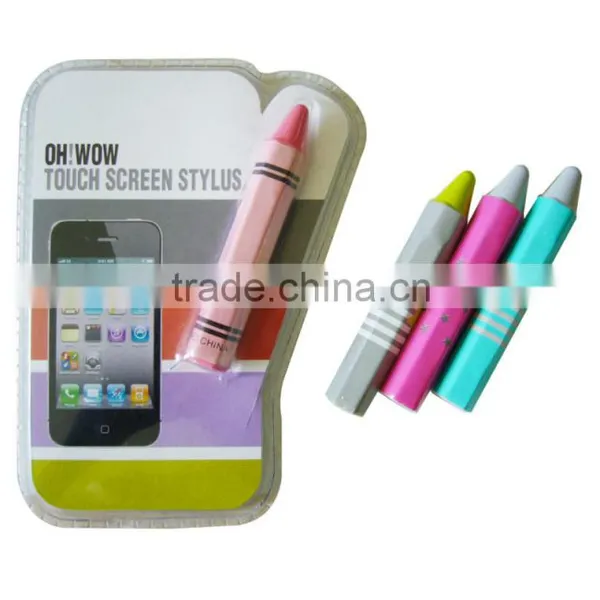 High Quality Durable Stylus Crayon Touch Pen for Smartphone photo-3