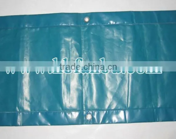 Stock Pvc Coated Tarpaulin photo-2