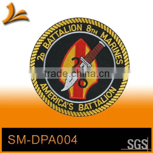 SM-DPA04 Slim shield Embroidery iron patch