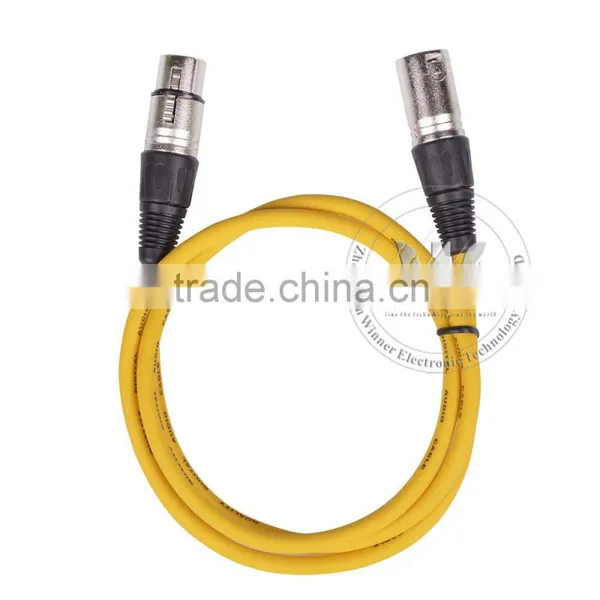 3 Pin XLR Male to Female Balanced Microphone Audio Cable photo-3