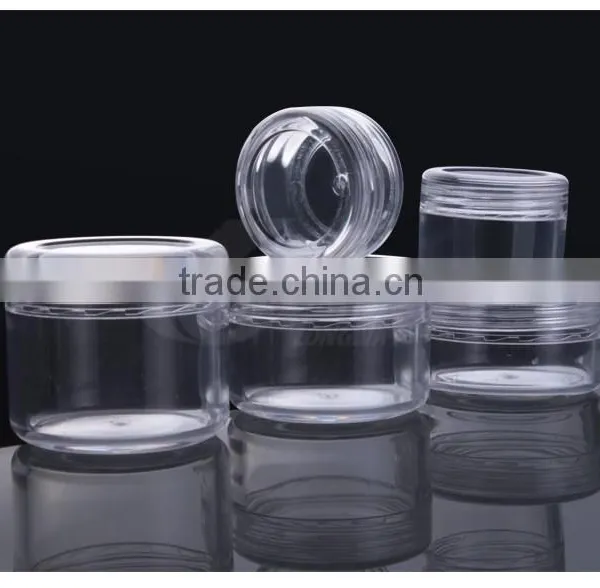 10g-150g PS Cosmetic Jar Cream Jar ,transparent Cream Jar photo-3