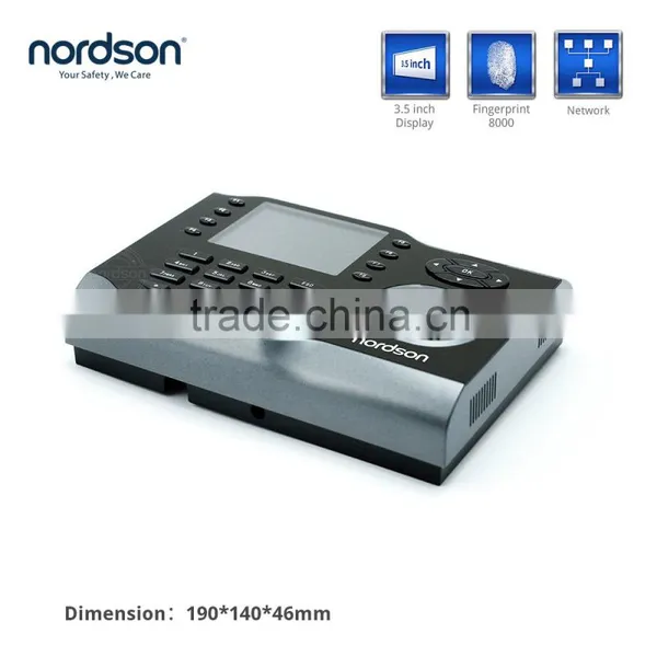 3.5 Inch TFT Screen 12V Biometric Fingerprint Time Attendance System Employee Fingerprint Attendance Machine Price photo-4