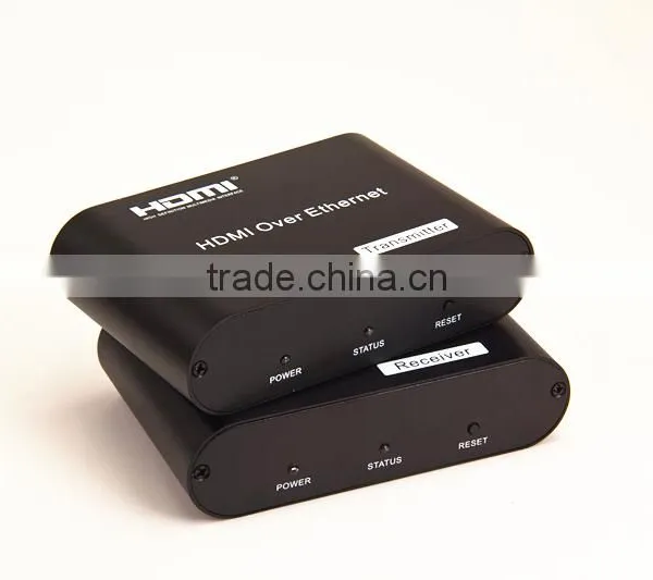 HDMI IR Extender many to many over cat5e or cat6 with HDCP POE 120M