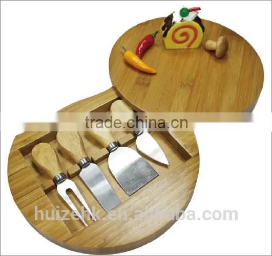 Bamboo Cheese Set photo-2