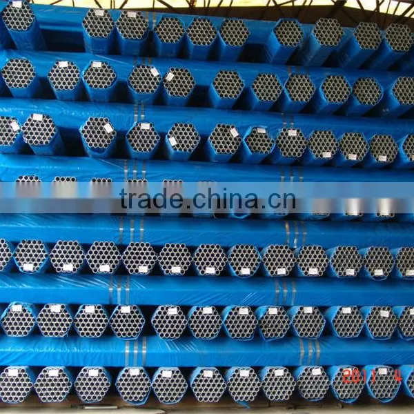 Structural Carbon Galvanized Steel Pipe for Greenhouse and Scaffolding photo-2