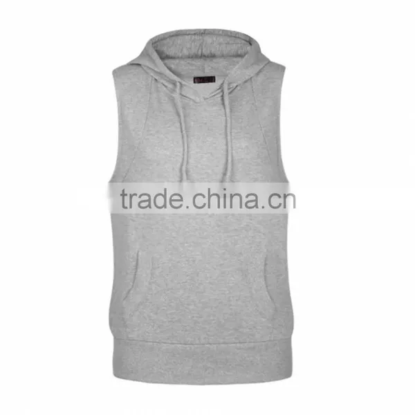 Sleevelss Fashion New Design Women Knitted Top With Hoodie